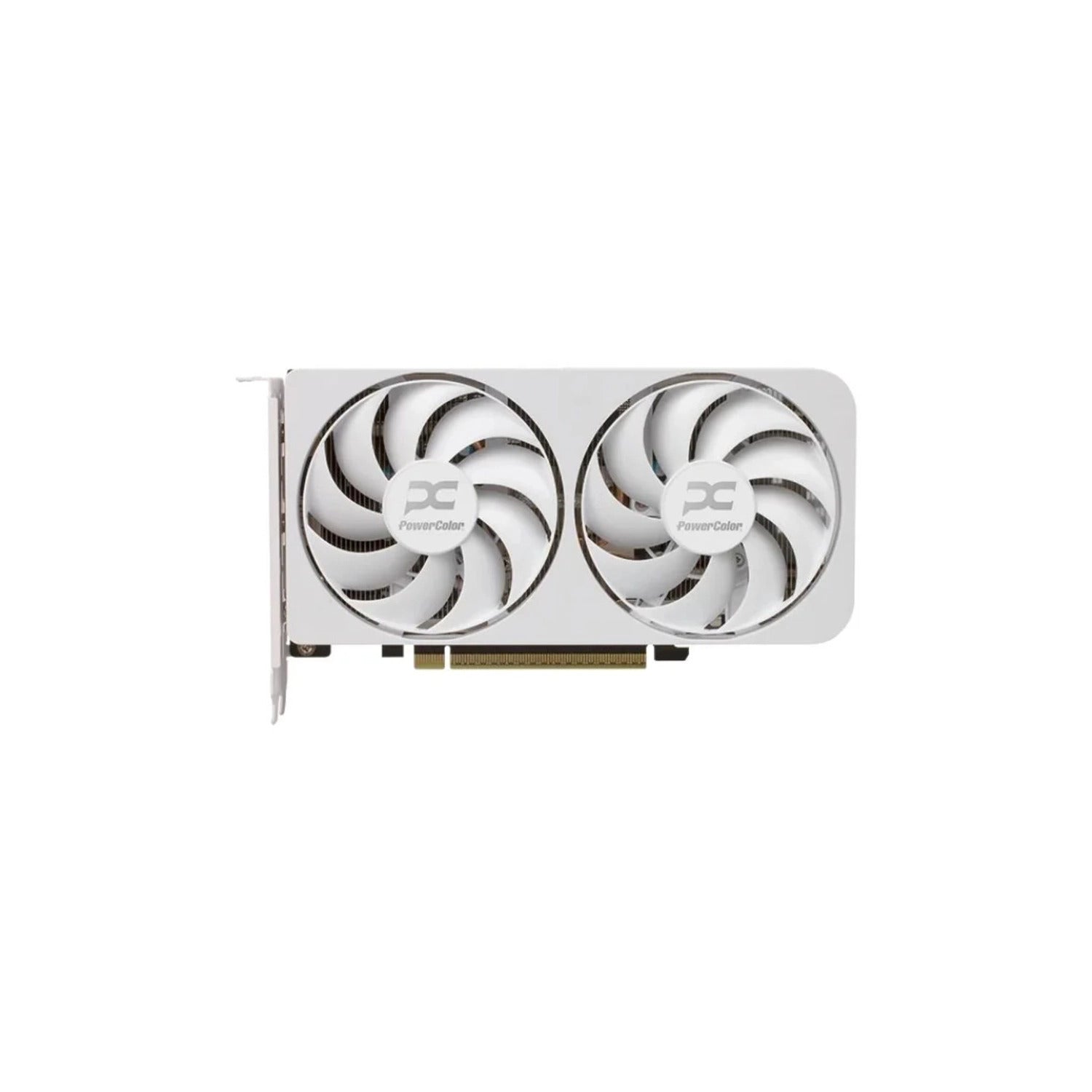 Placa de Video Powercolor Reaper White AMD Radeon RX 9060 XT 16GB GDDR6 WHITE