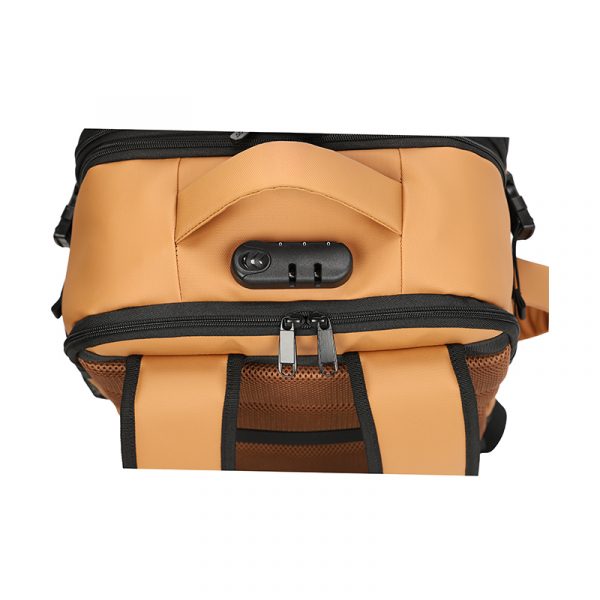 Mochila Teros TE-9038 15.6" Travel Backpack Brown