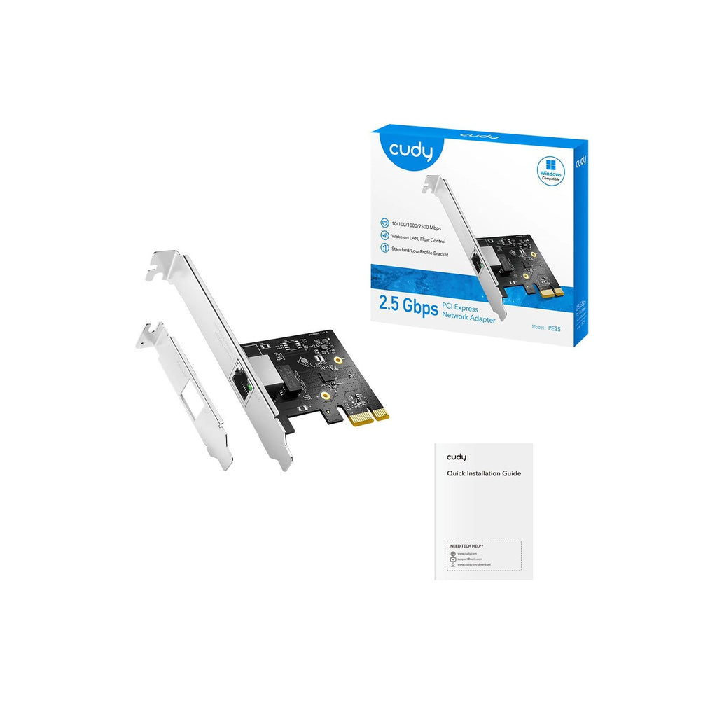 Placa de Red Cudy 2.5G PCI Express
