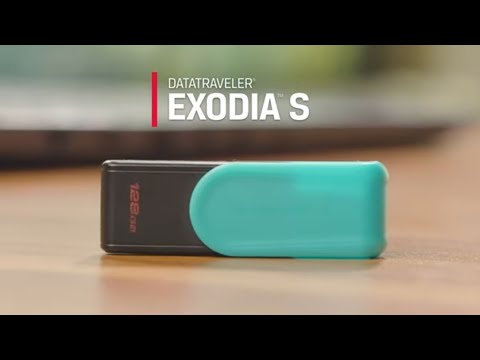 Pen Drive KINGSTON Exodia S 64GB USB 3.2 Gen1 Neg.