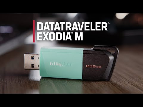 Pen Drive KINGSTON Exodia M 128GB USB 3.2 Neón Verde