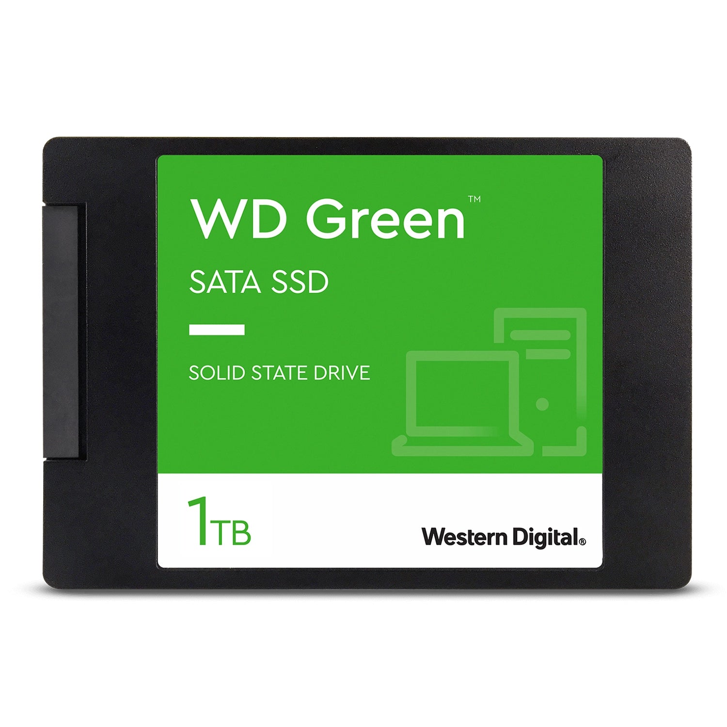 SSD WD Green 1TB SATA 2.5" 545MB/s - Disco Interno
