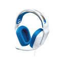 Auriculares Logitech G335 Gaming con Cable - Blanco