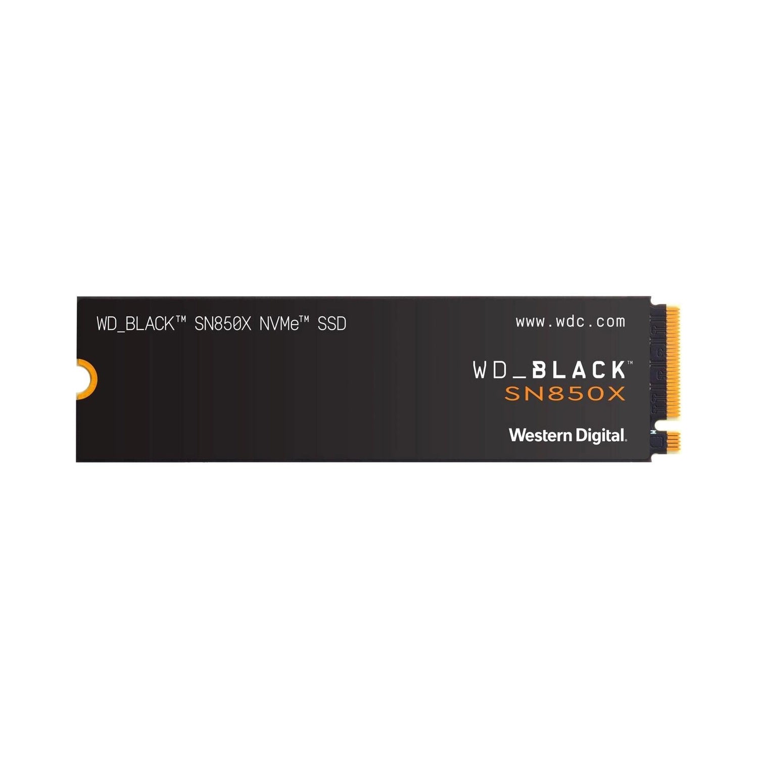 SSD WD Black SN850X 2TB M.2 2280 NVMe PCIe 4.0 7300MB/s - Sin Disipador