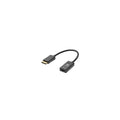 Adaptador DisplayPort Macho a HDMI Hembra Xtech