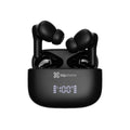Auriculares Klip Xtreme KTE-850BK In-Ear Inalámbricos con Cancelación de Ruido 26Hs