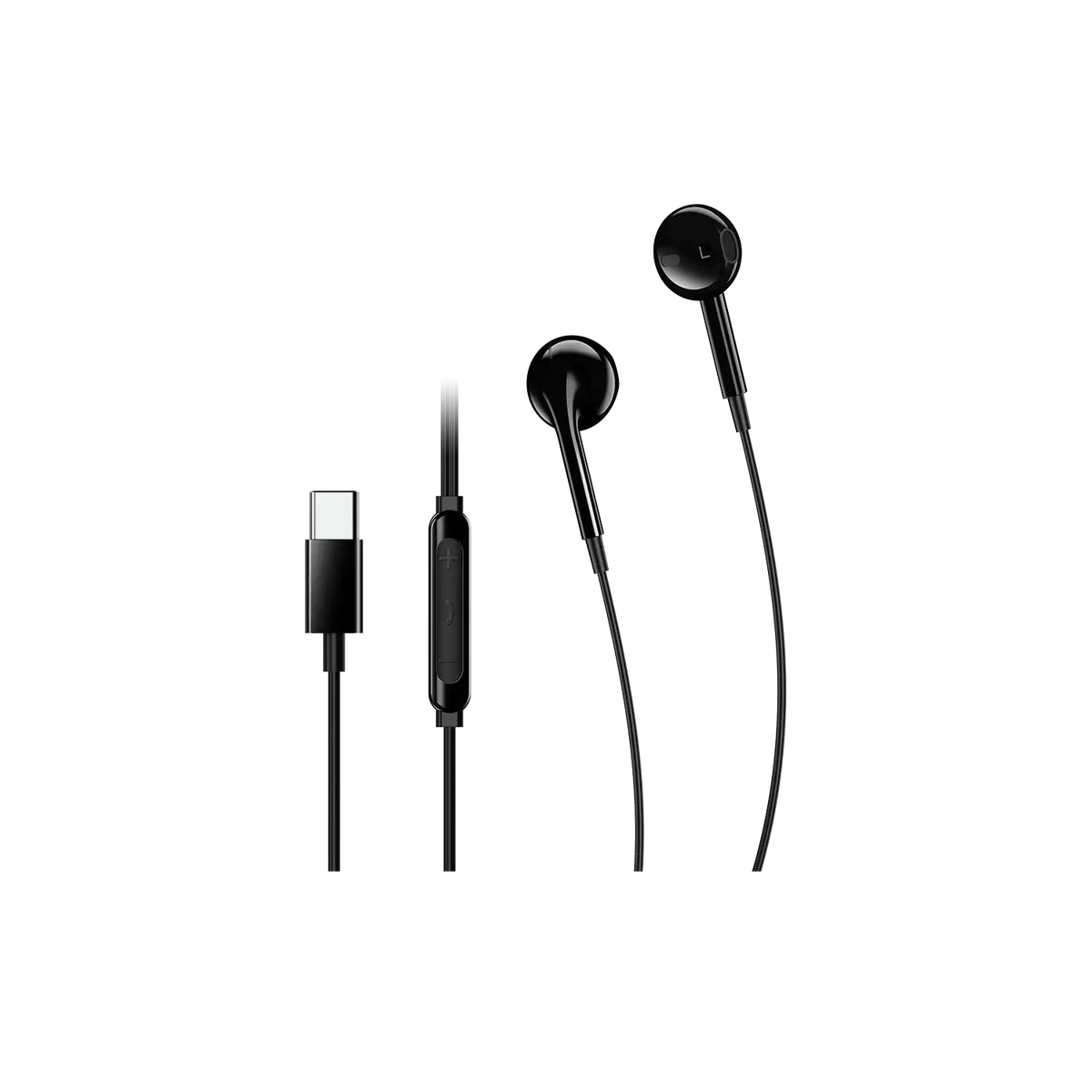 Genius HS-M365 – Auricular In-Ear USB-C Negro