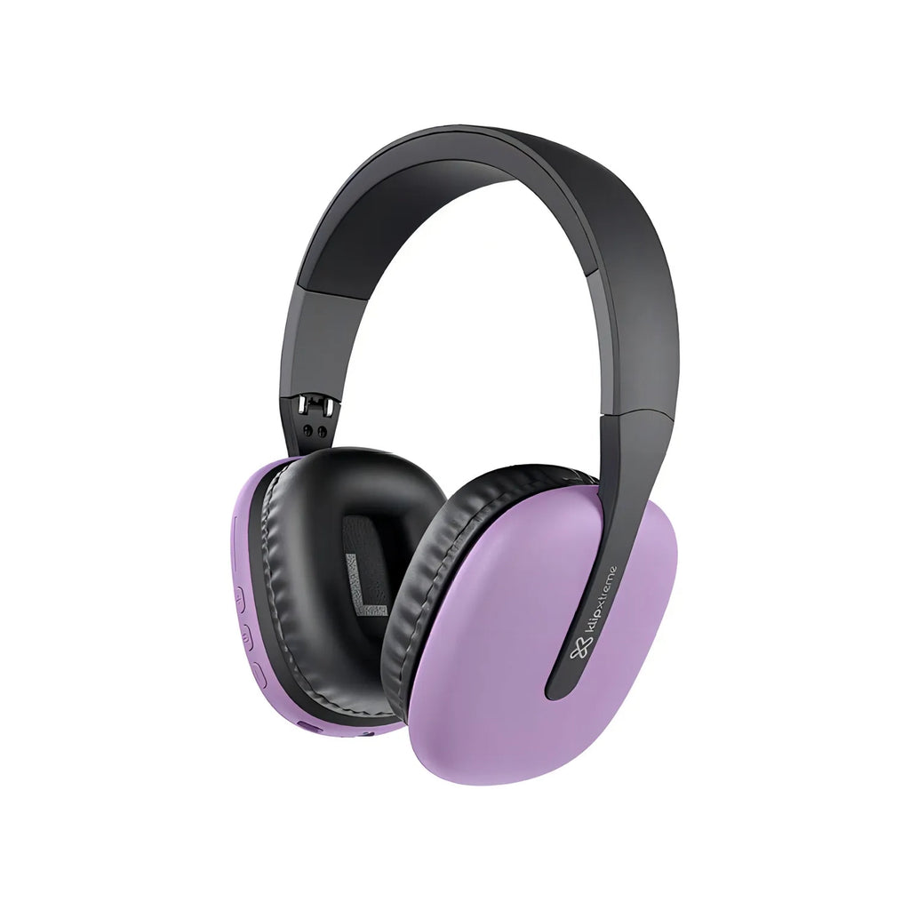 Auriculares Klip Xtreme KWH-010PR Inalámbricos Plegables 25Hs - Púrpura