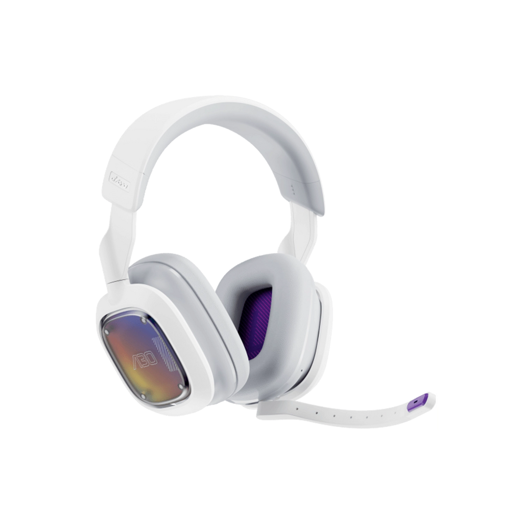 Logitech A30 – Auricular Gaming Inalámbrico Blanco Multiplataforma
