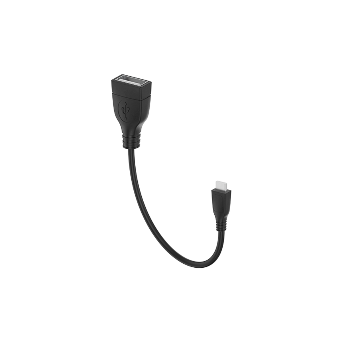 Adaptador Micro USB Macho a USB-A Hembra Xtech