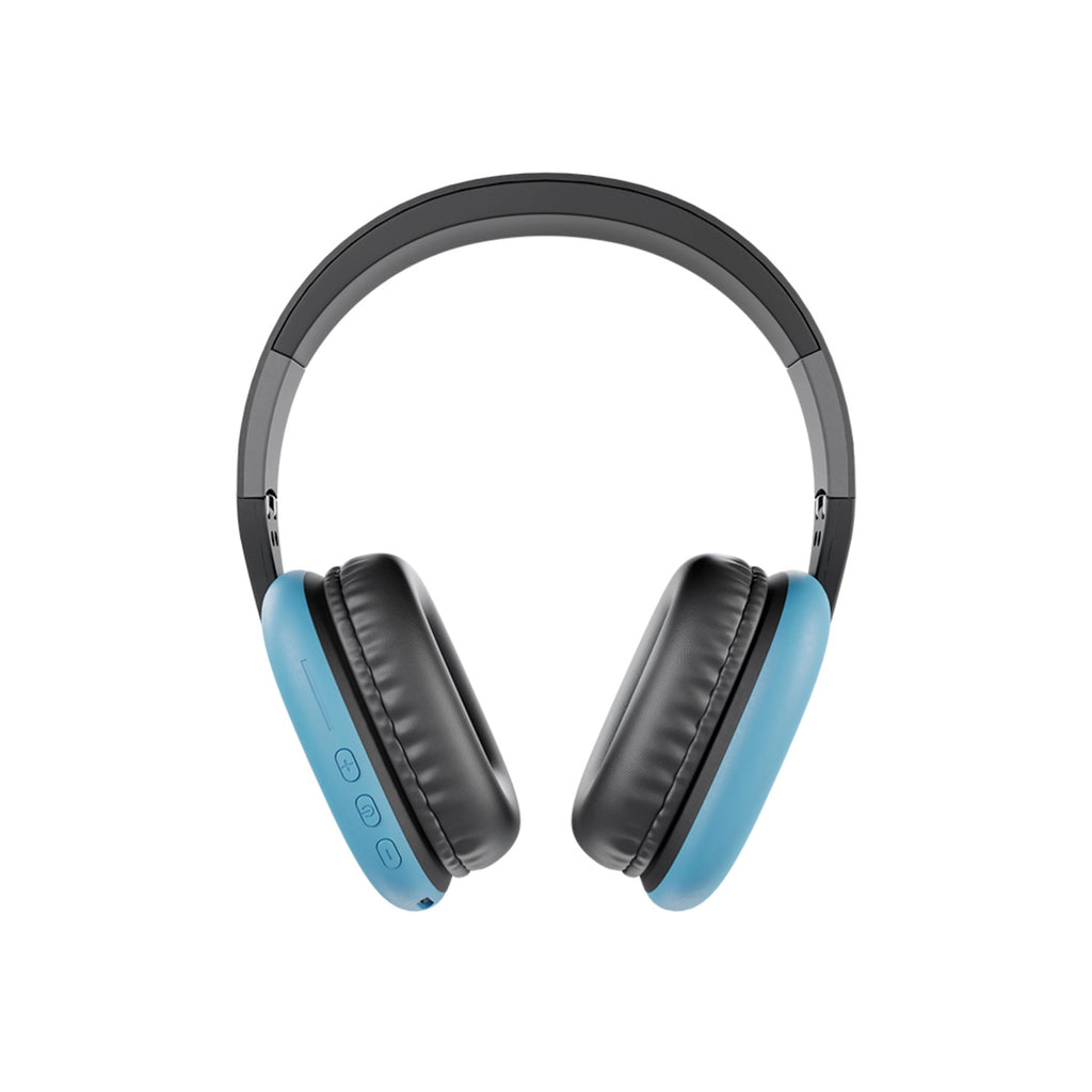 Auriculares Klip Xtreme KWH-010BL Inalámbricos Plegables 25Hs - Azul