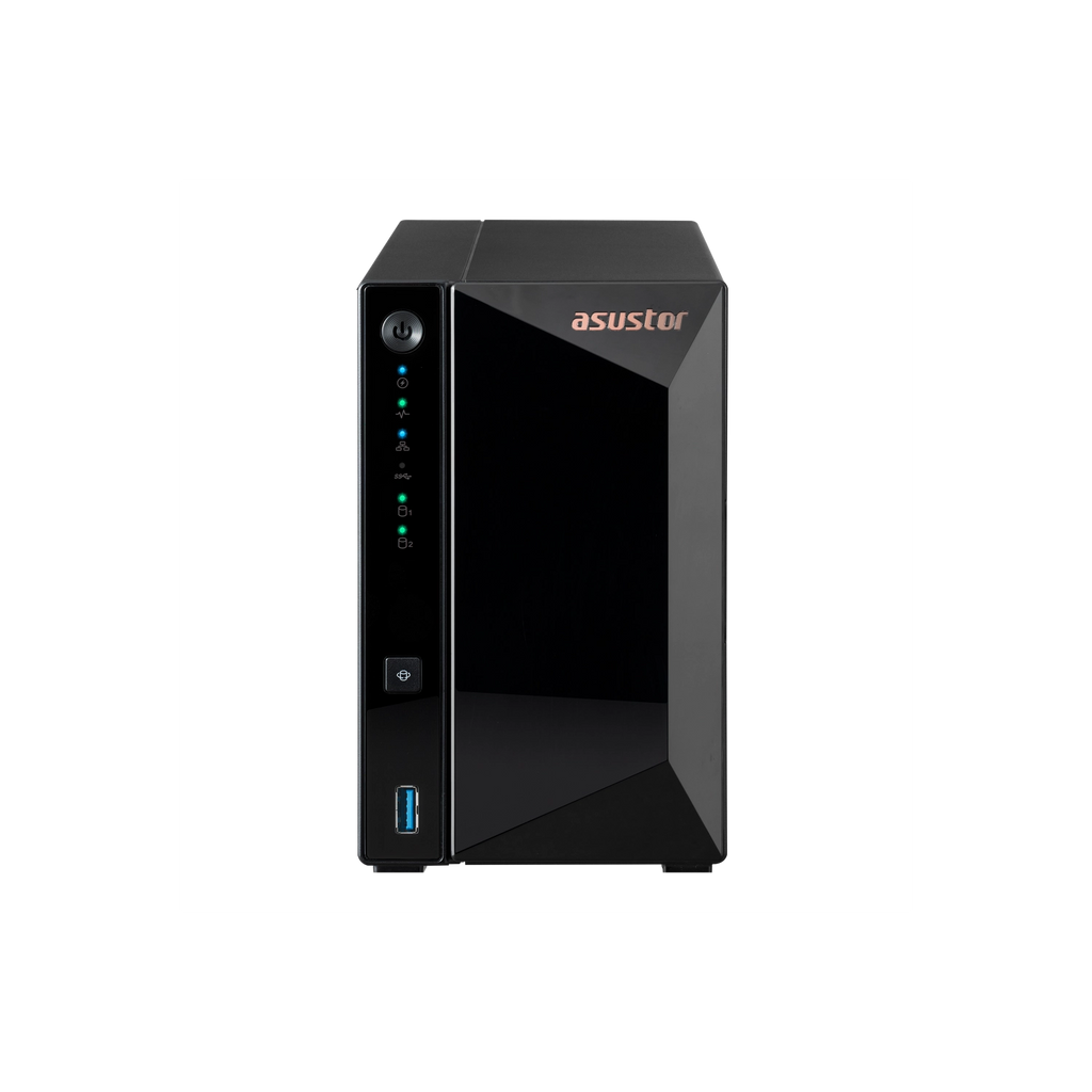 Asustor Drivestor 2 Pro Gen2 AS3302T v2 – NAS Tower 2 Bahías 3.5"/2.5"
