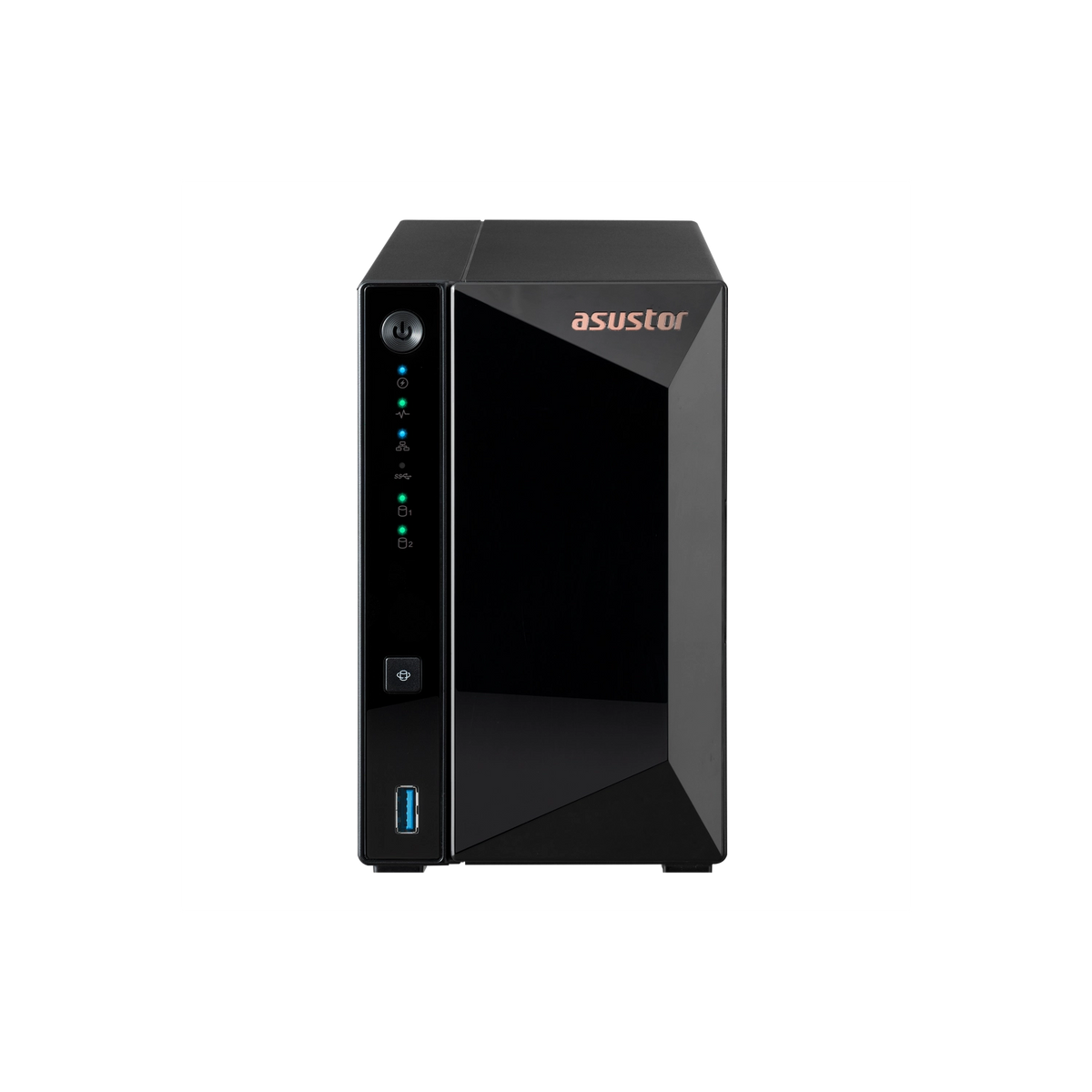 Asustor Drivestor 2 Pro Gen2 AS3302T v2 – NAS Tower 2 Bahías 3.5"/2.5"