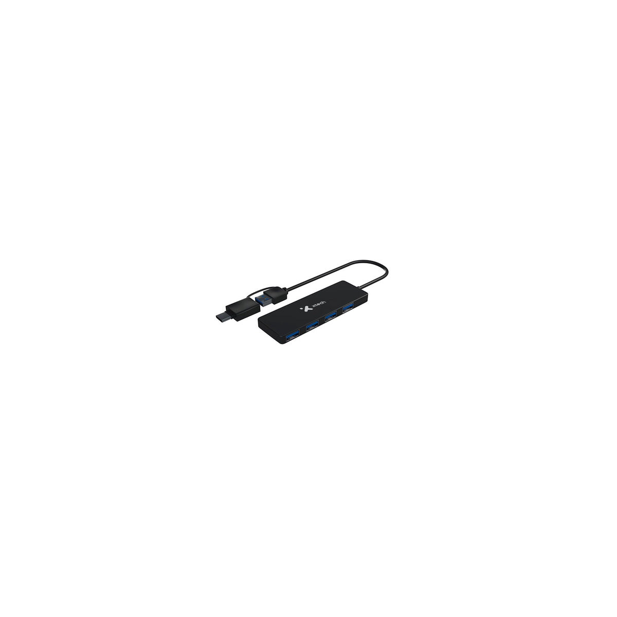 Hub USB 3.0 de 4 Puertos Xtech