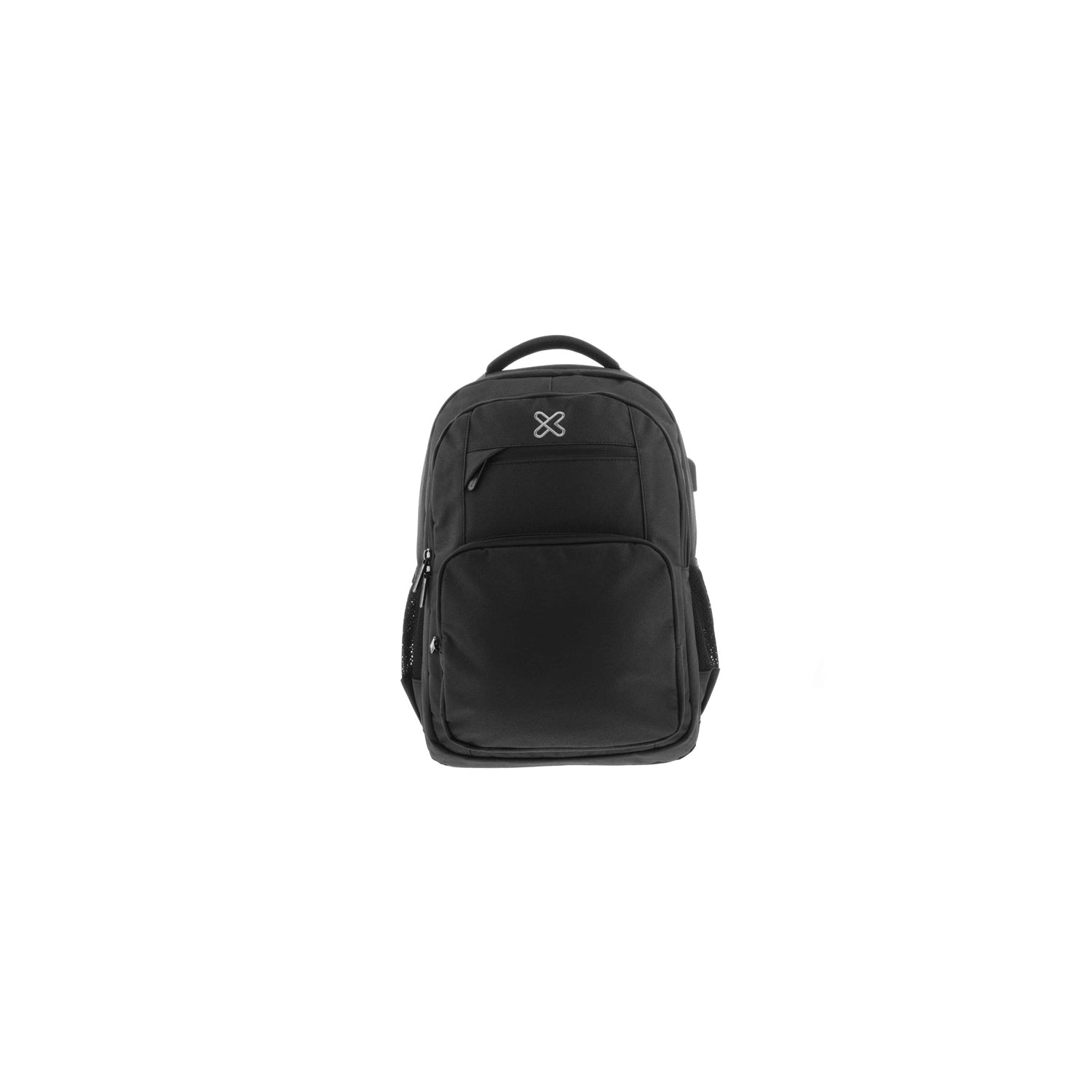 Mochila Klip Xtreme Stendal USB 15,6" Gris