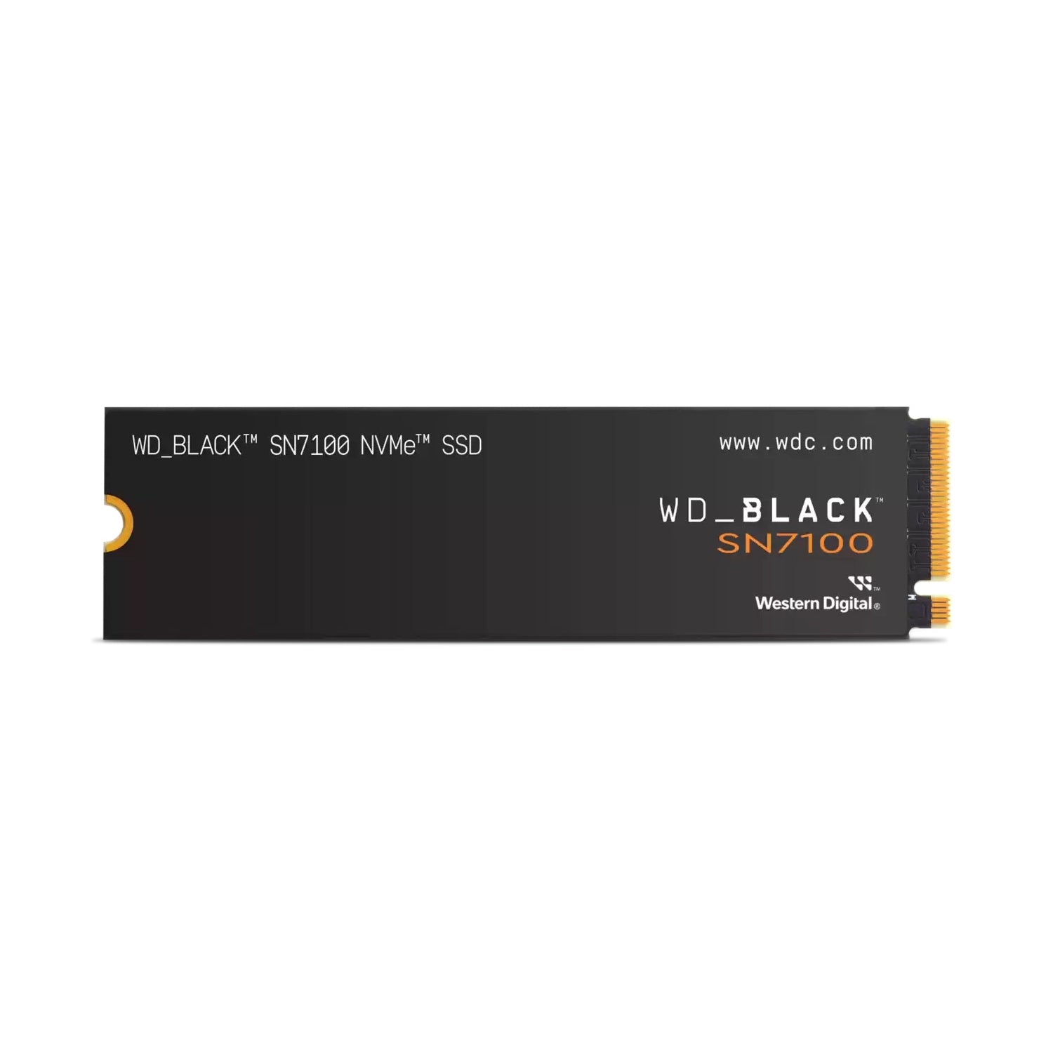 SSD WD Black SN7100 500GB M.2 2280 NVMe PCIe 4.0 6800MB/s - Disco Interno