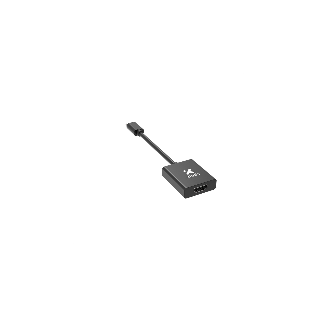 Adaptador USB-C a HDMI Xtech 10cm