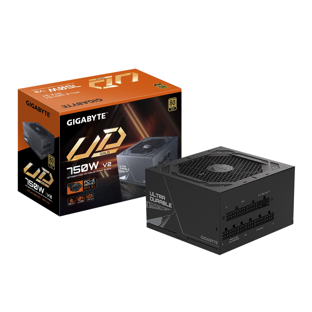 Fuente Gigabyte UD750GM 750W 80 Plus Gold Full Modular V2