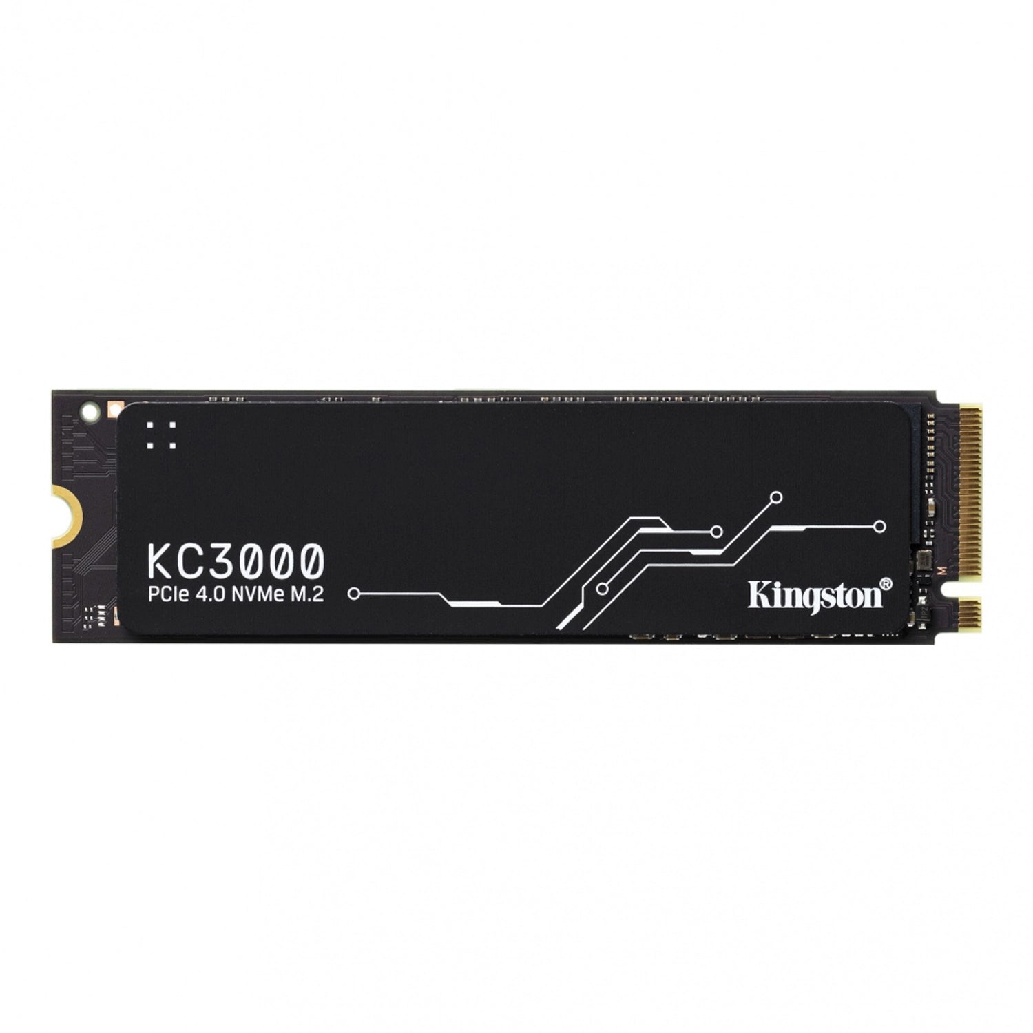 Disco Interno SSD Kingston KC3000 512GB M.2 2280 NVMe PCIe 4.0 7000MB/s