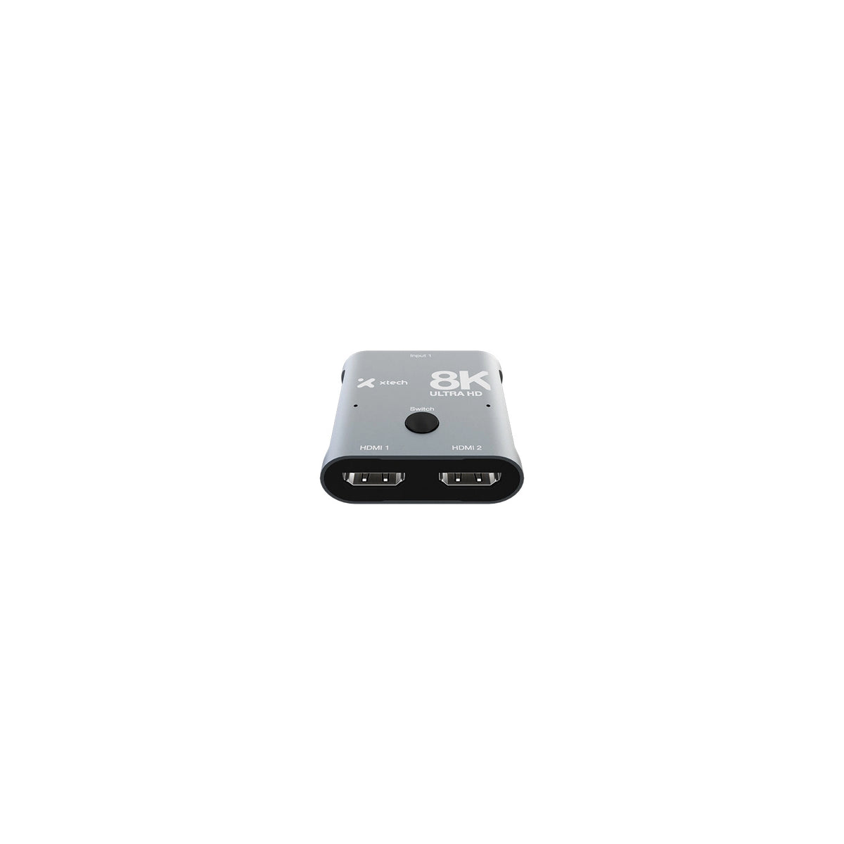 Adaptador HDMI Bidireccional 2 Puertos Xtech