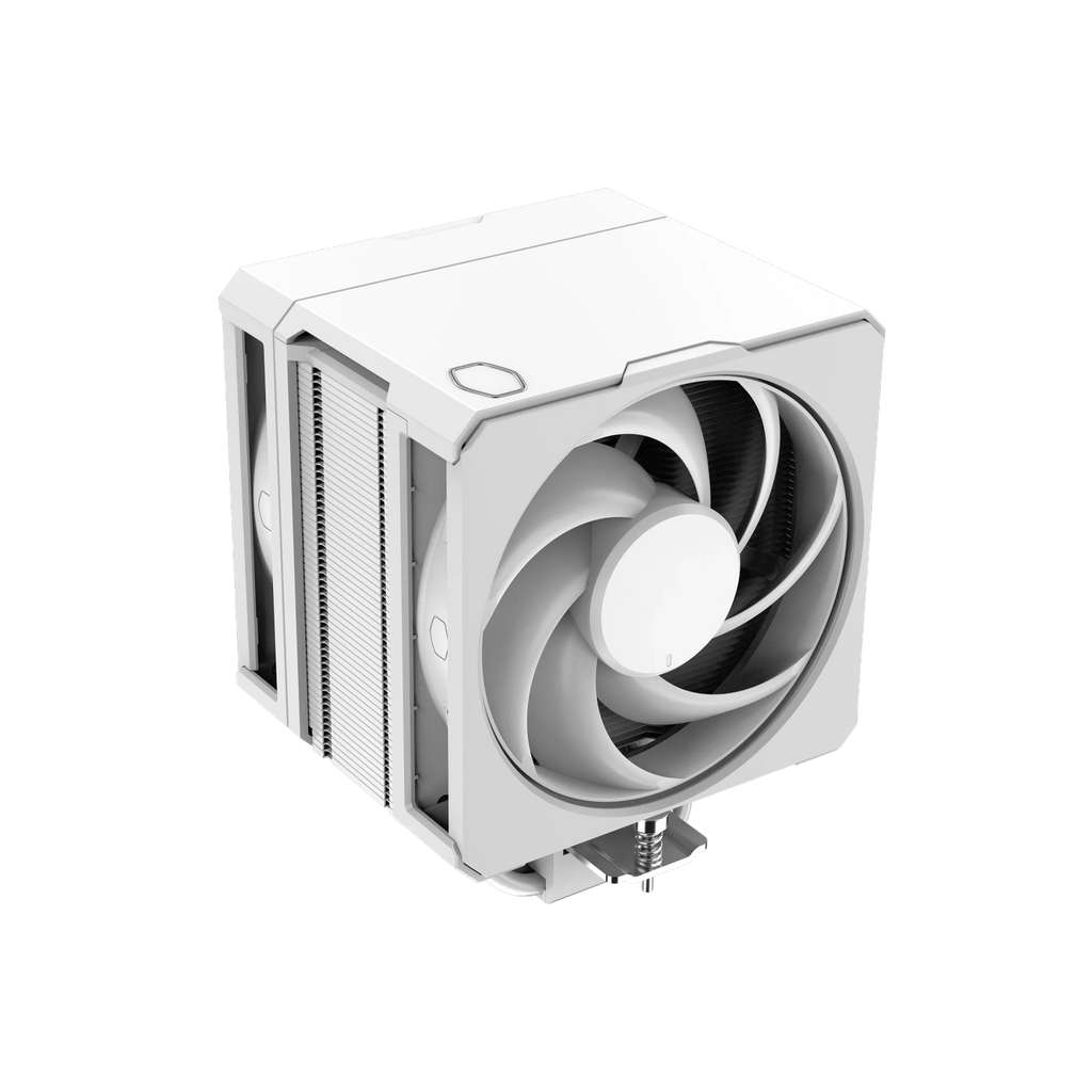 Cooler de Aire Cooler Master Hyper 612 Apex Blanco Dual Fan 120mm