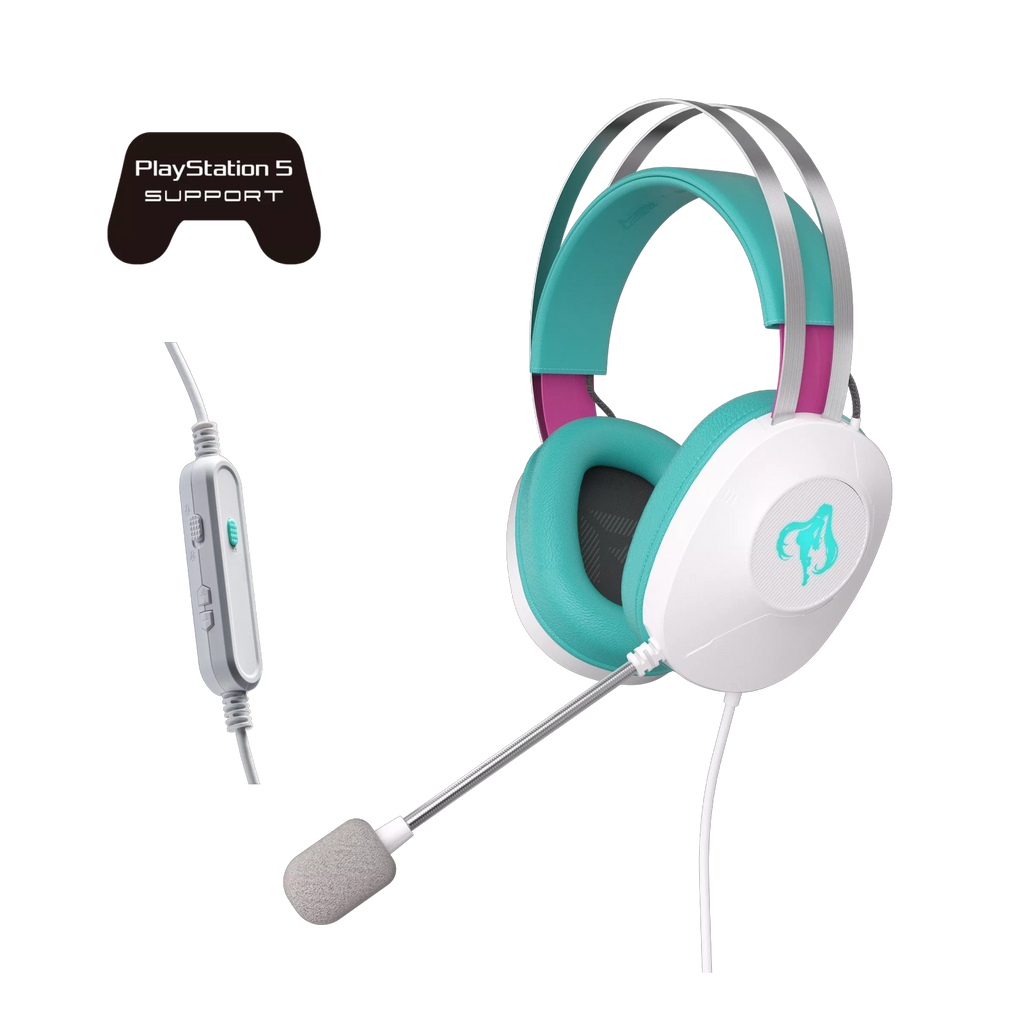 ASUS TUF Gaming H1 Gen II Hatsune Miku Edition – Auricular Gaming Edición Especial