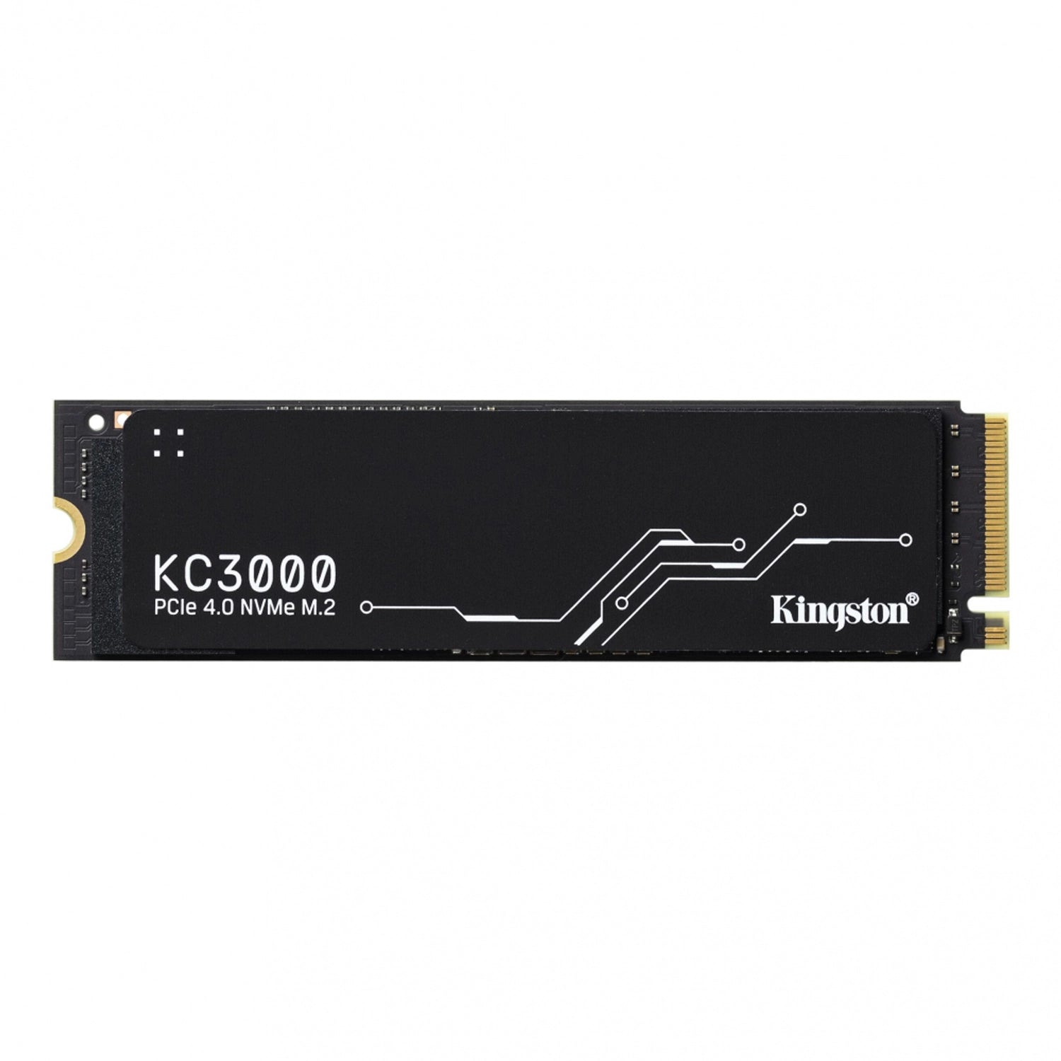 Disco Interno SSD Kingston KC3000 2TB M.2 2280 NVMe PCIe 4.0 7000MB/s