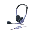 Genius HS-04S – Auricular con Micrófono 3.5mm Azul