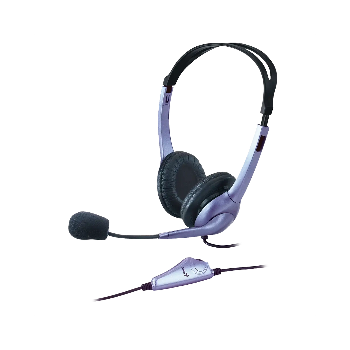 Genius HS-04S – Auricular con Micrófono 3.5mm Azul