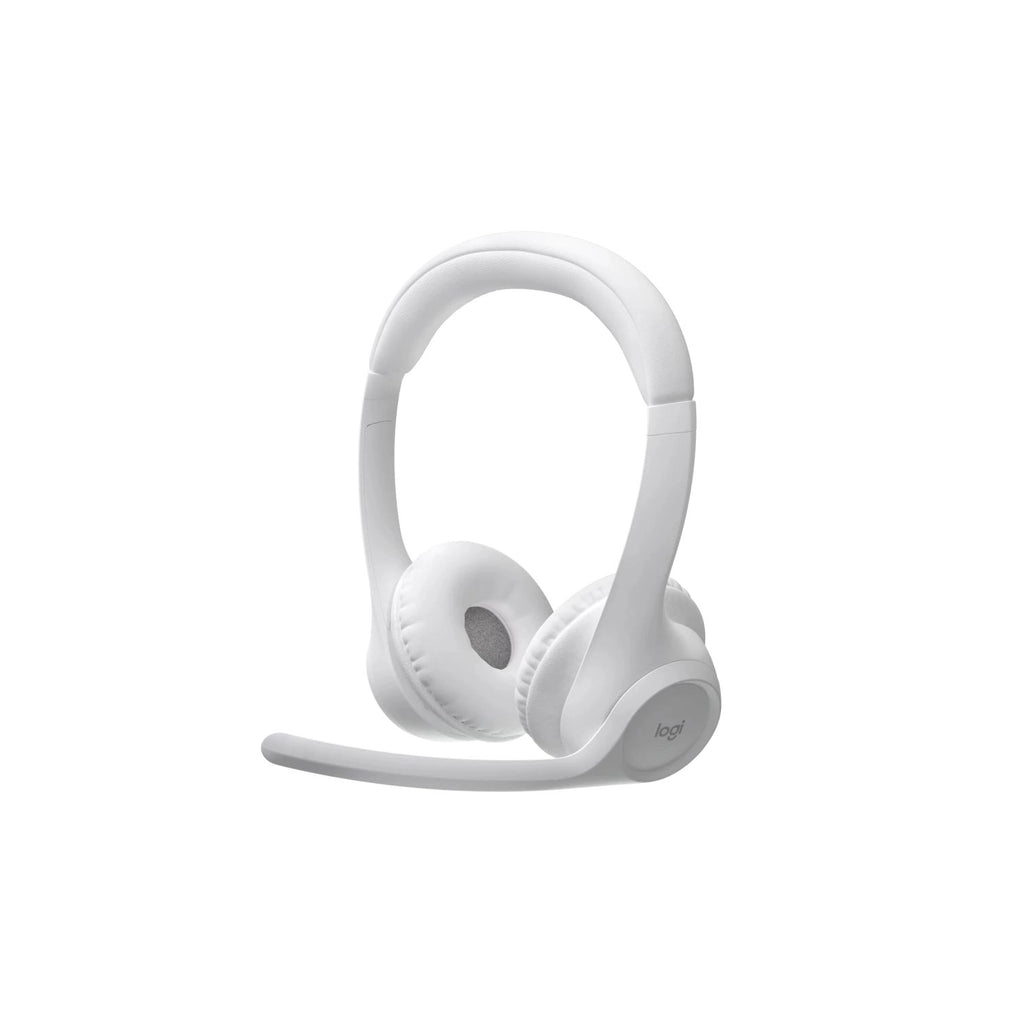Logitech Zone 300 – Auricular Inalámbrico Blanco para Home Office