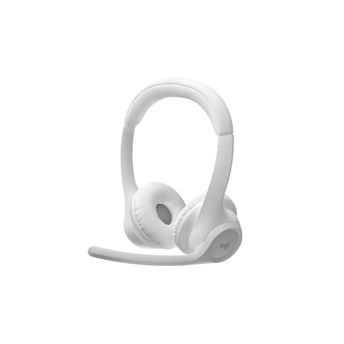 Logitech Zone 300 – Auricular Inalámbrico Blanco para Home Office