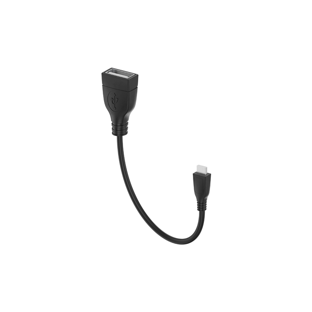 Adaptador Micro USB Macho a USB-A Hembra Xtech