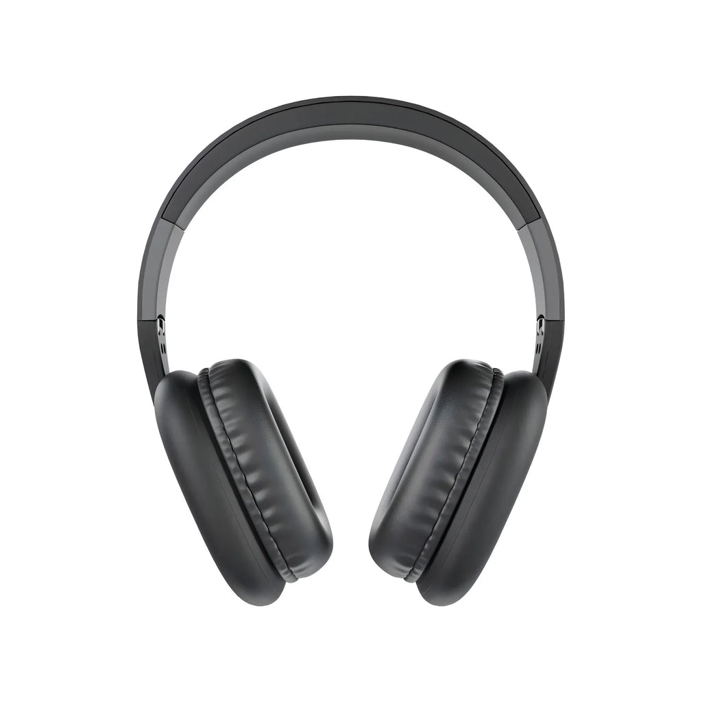 Auriculares Klip Xtreme KWH-010GR Inalámbricos Plegables 25Hs - Gris