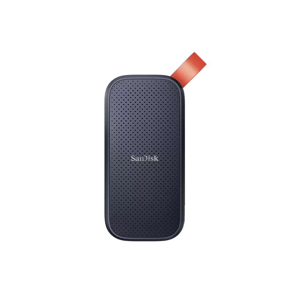 Disco Externo SSD SanDisk Portable 2TB USB-C 3.2 Gen 2 800MB/s - Negro
