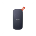 Disco Externo SSD SanDisk Portable 2TB USB-C 3.2 Gen 2 800MB/s - Negro
