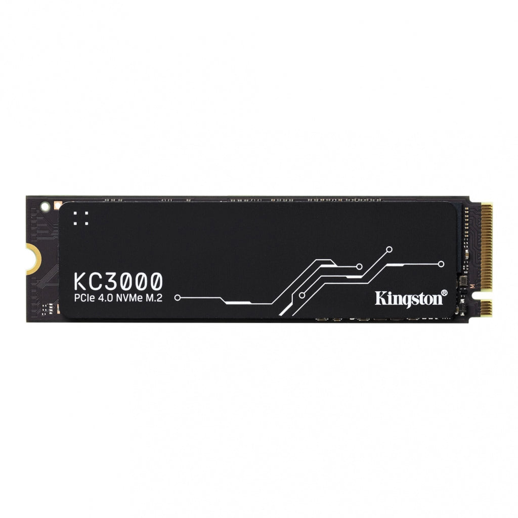 Disco Interno SSD Kingston KC3000 1TB M.2 2280 NVMe PCIe 4.0 7000MB/s