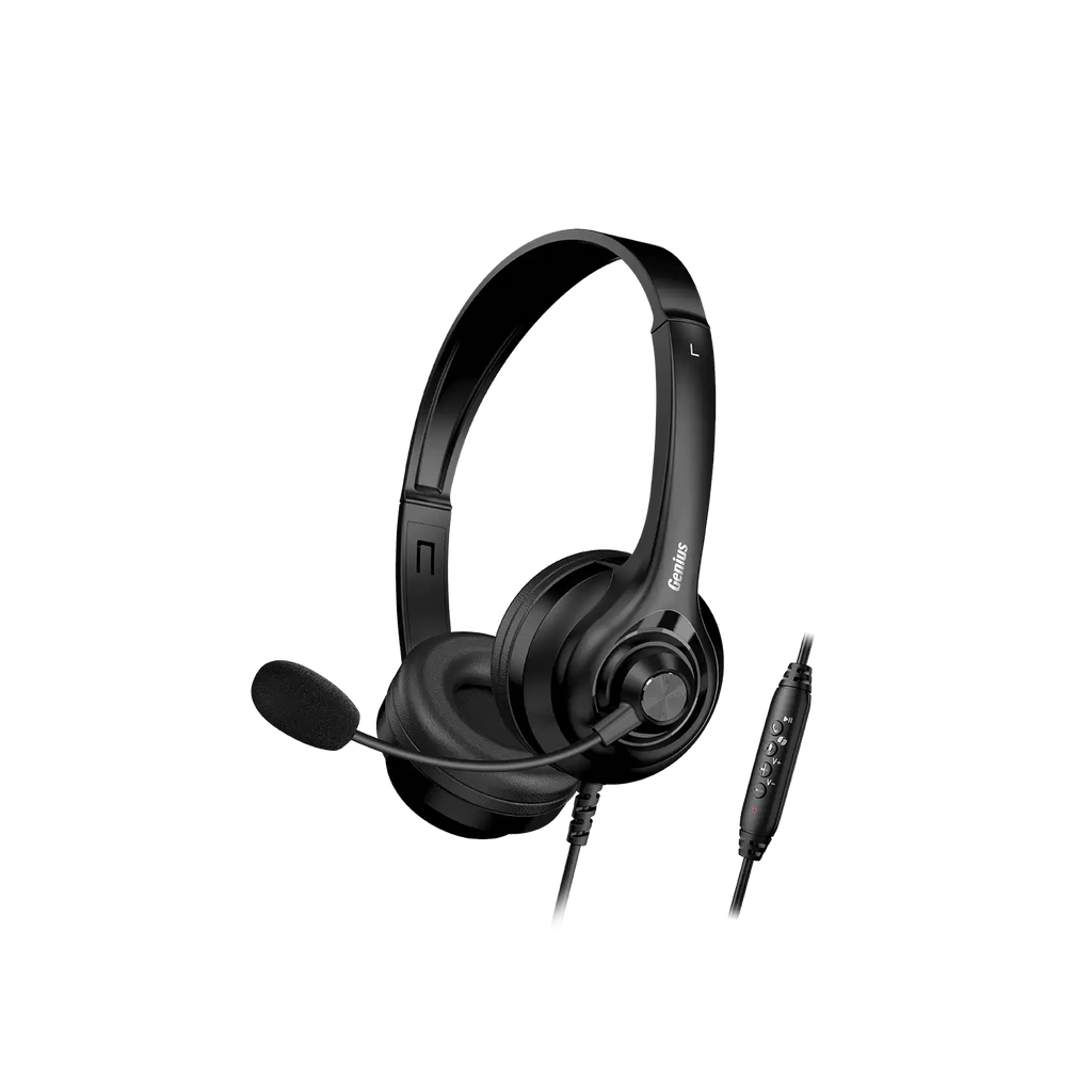 Genius HS-235U – Auricular con Micrófono USB