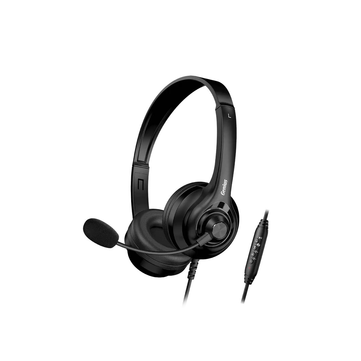 Genius HS-235U – Auricular con Micrófono USB