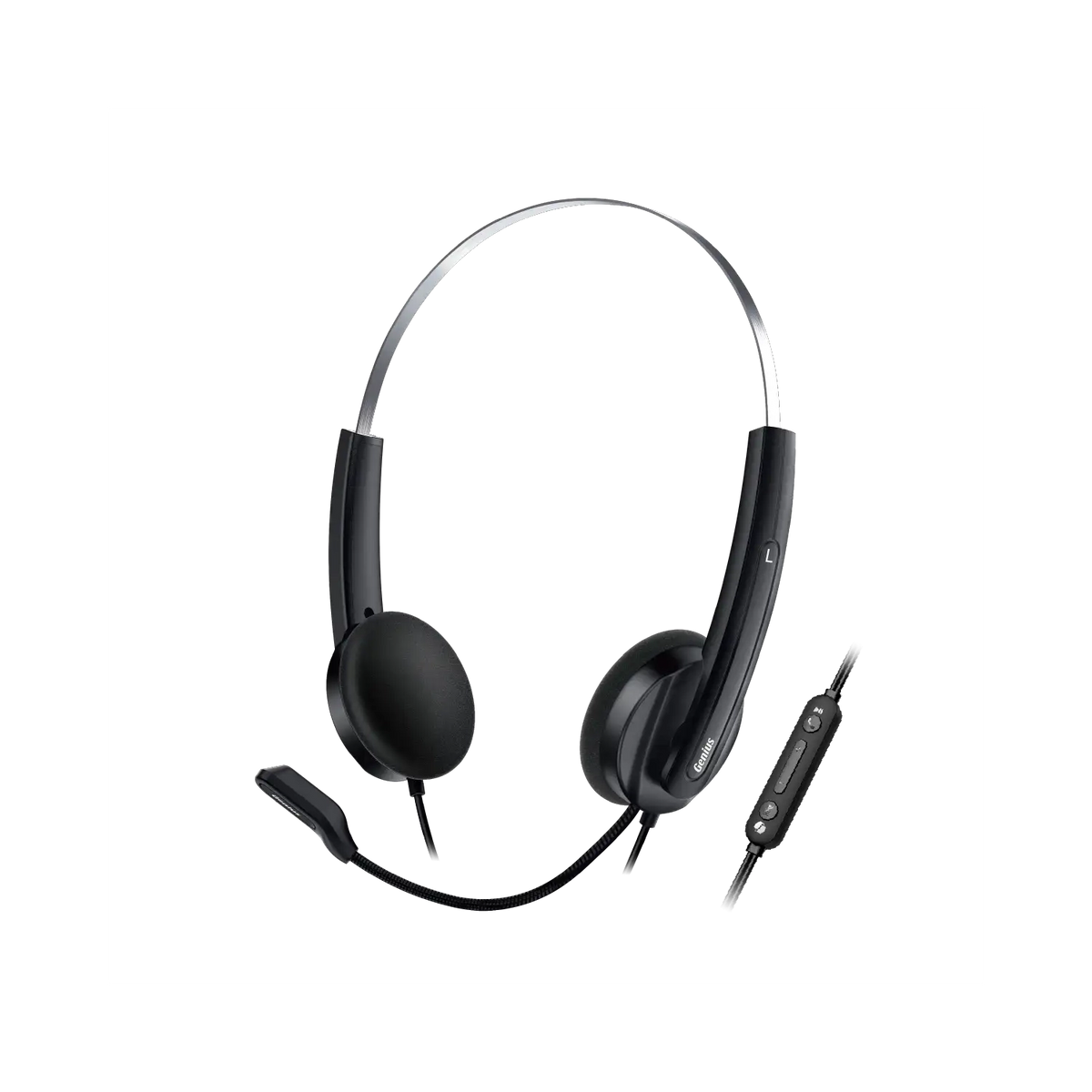 Genius HS-220U – Auricular con Micrófono USB