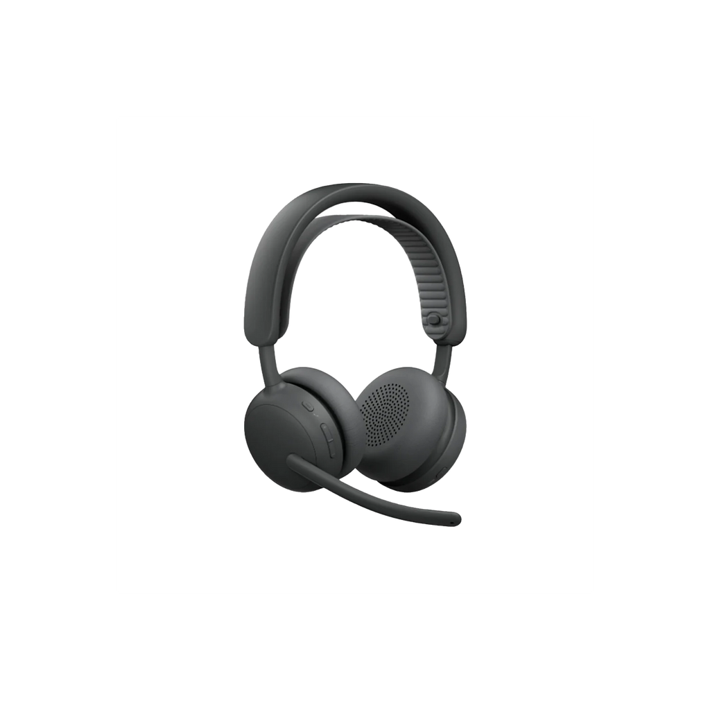 Logitech Zone 2 – Auricular Inalámbrico Negro para Trabajo Remoto