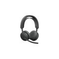Logitech Zone 2 – Auricular Inalámbrico Negro para Trabajo Remoto