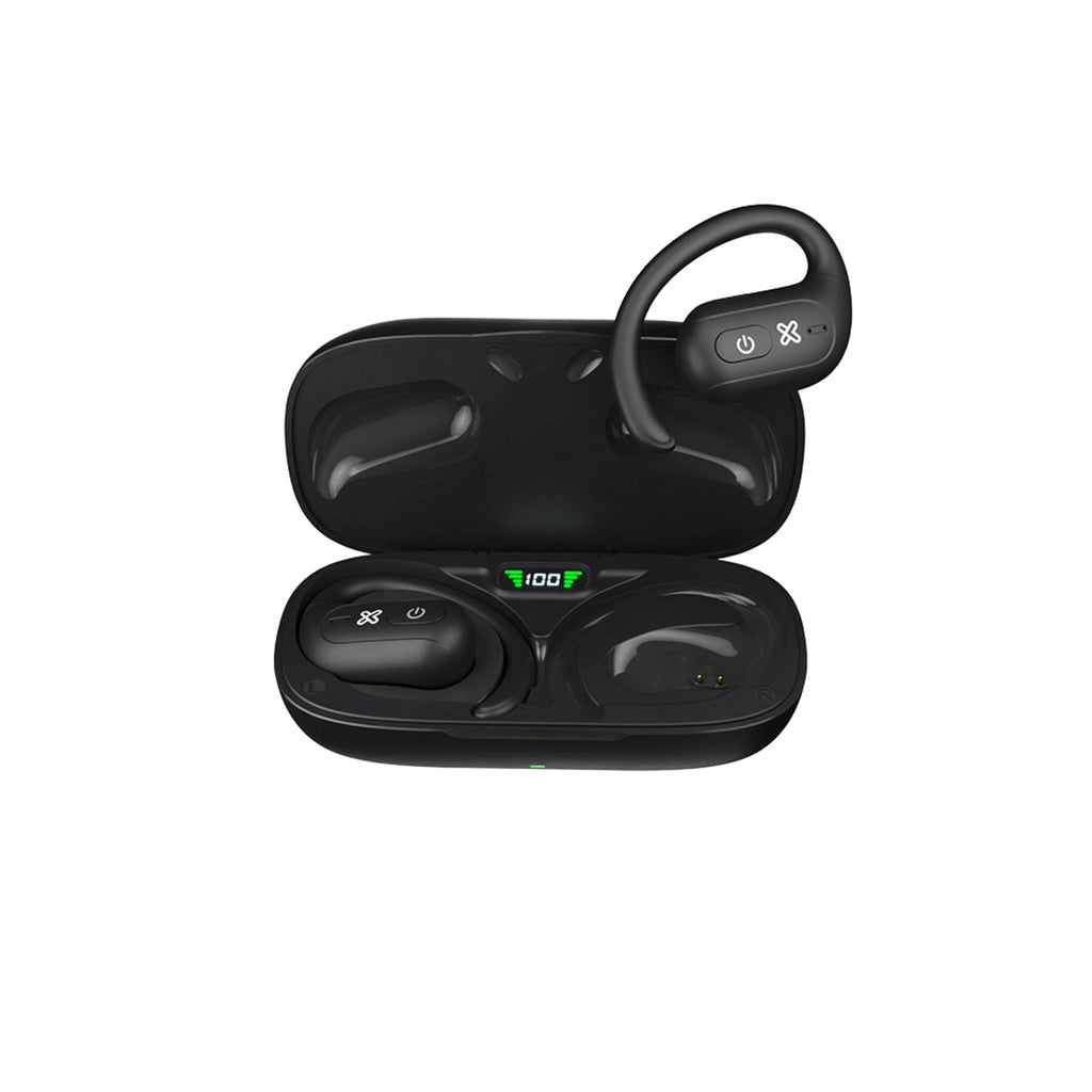 Auriculares Klip Xtreme KOE-250BK In-Ear Inalámbricos ANC 20Hs IPX5