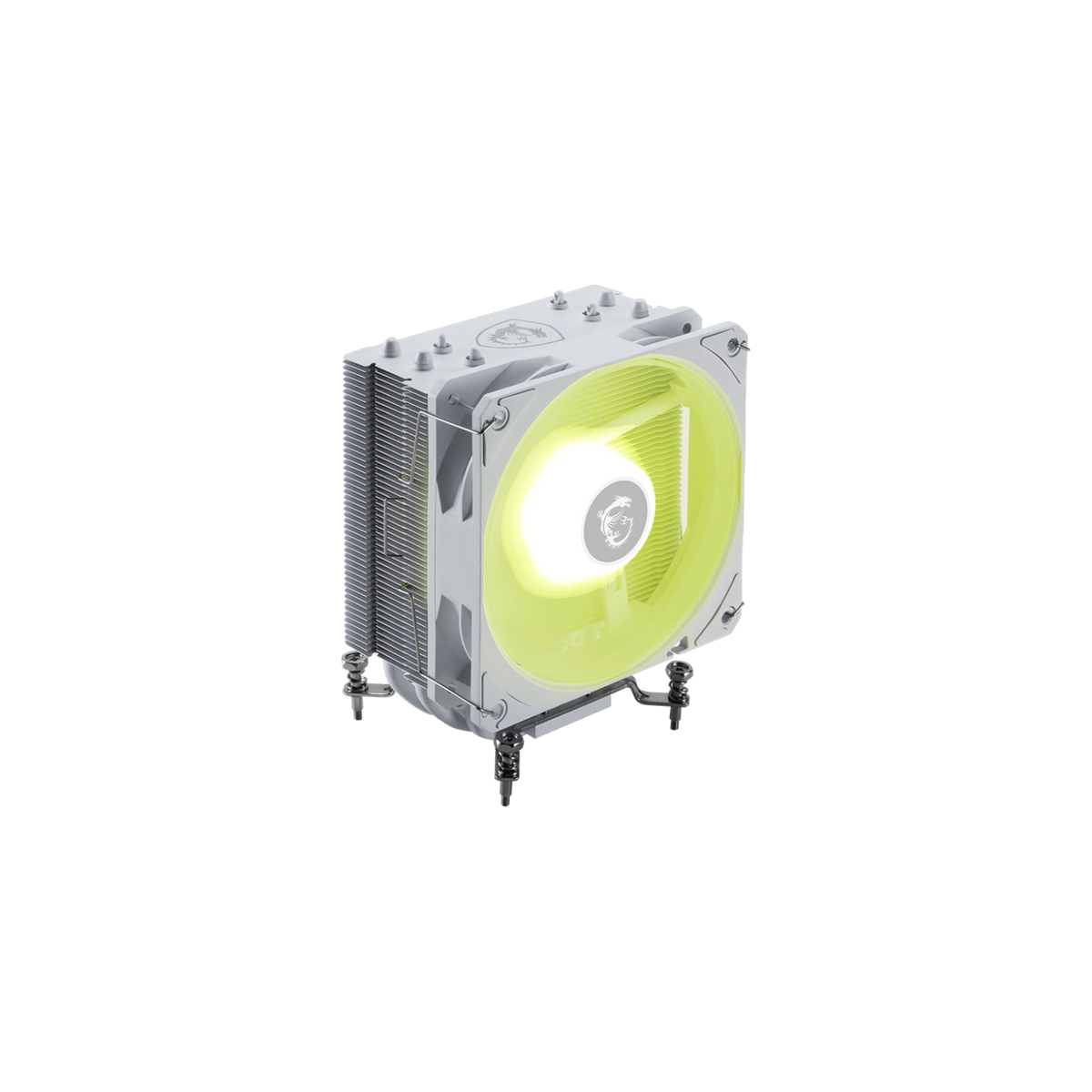 Cooler de Aire MSI MAG COREFROZR AA13 ARGB Blanco