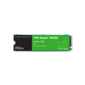 SSD WD Green SN350 250GB M.2 2280 NVMe PCIe 3.0 2400MB/s - Disco Interno