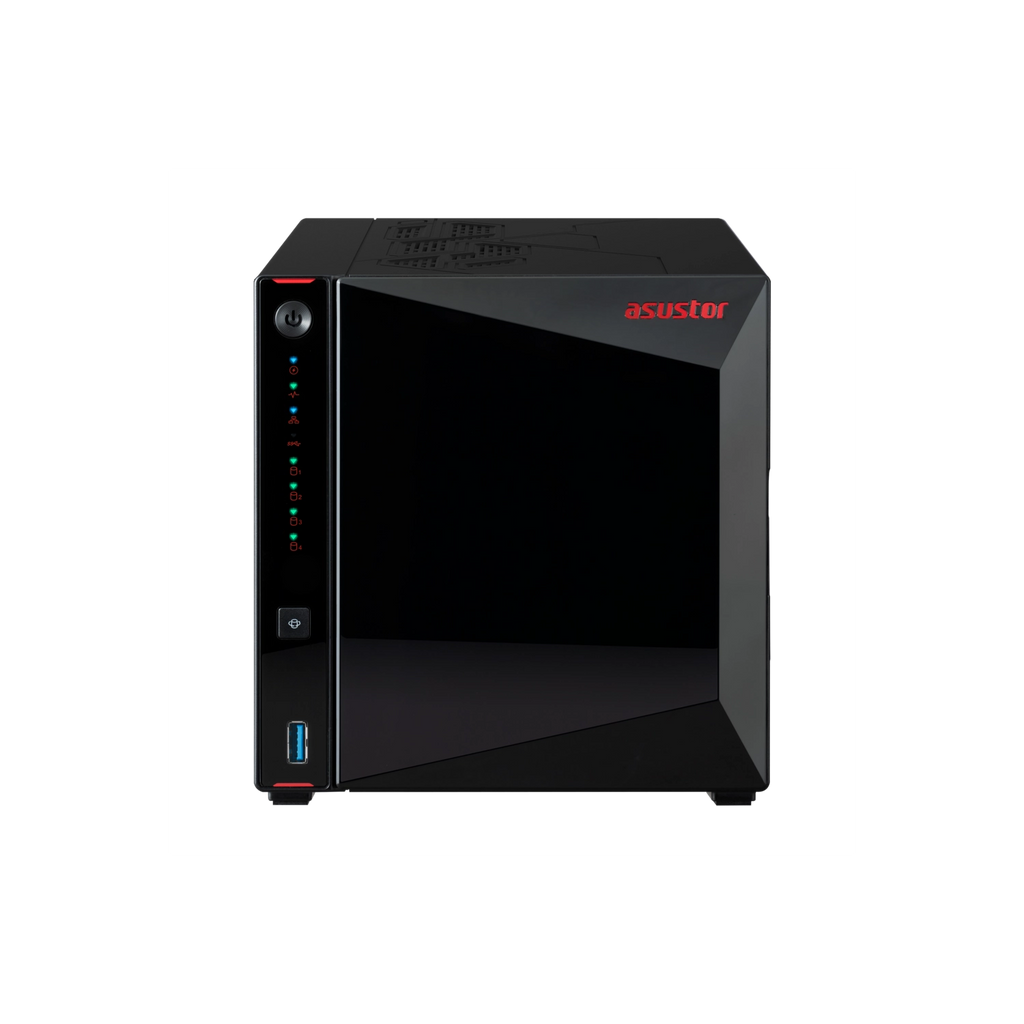 Asustor Nimbustor 4 Gen2 AS5404T – NAS Tower 4 Bahías 3.5"/2.5" con 10GbE