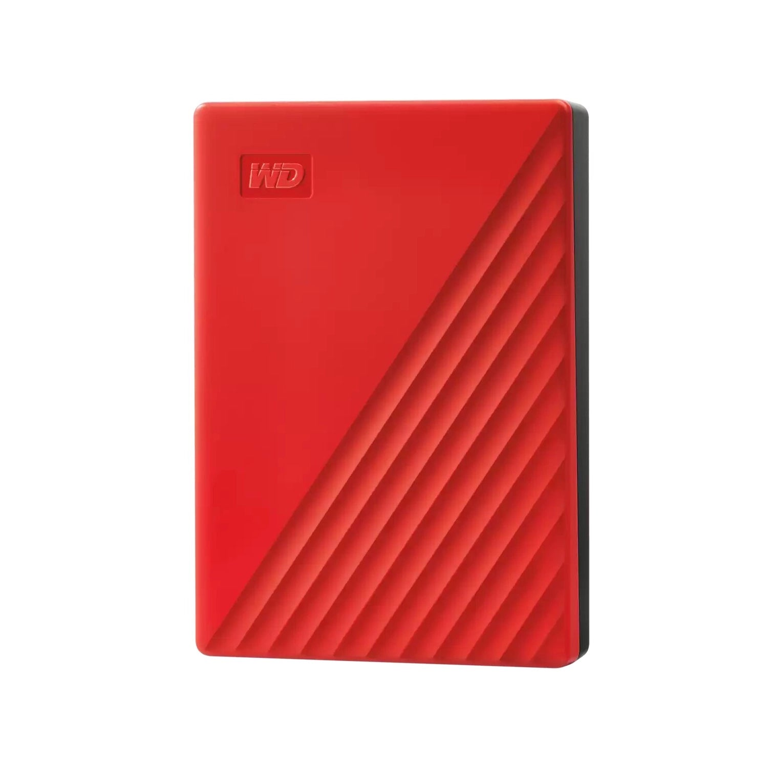 Disco Externo WD My Passport 4TB USB 3.2 - HDD Portátil Rojo
