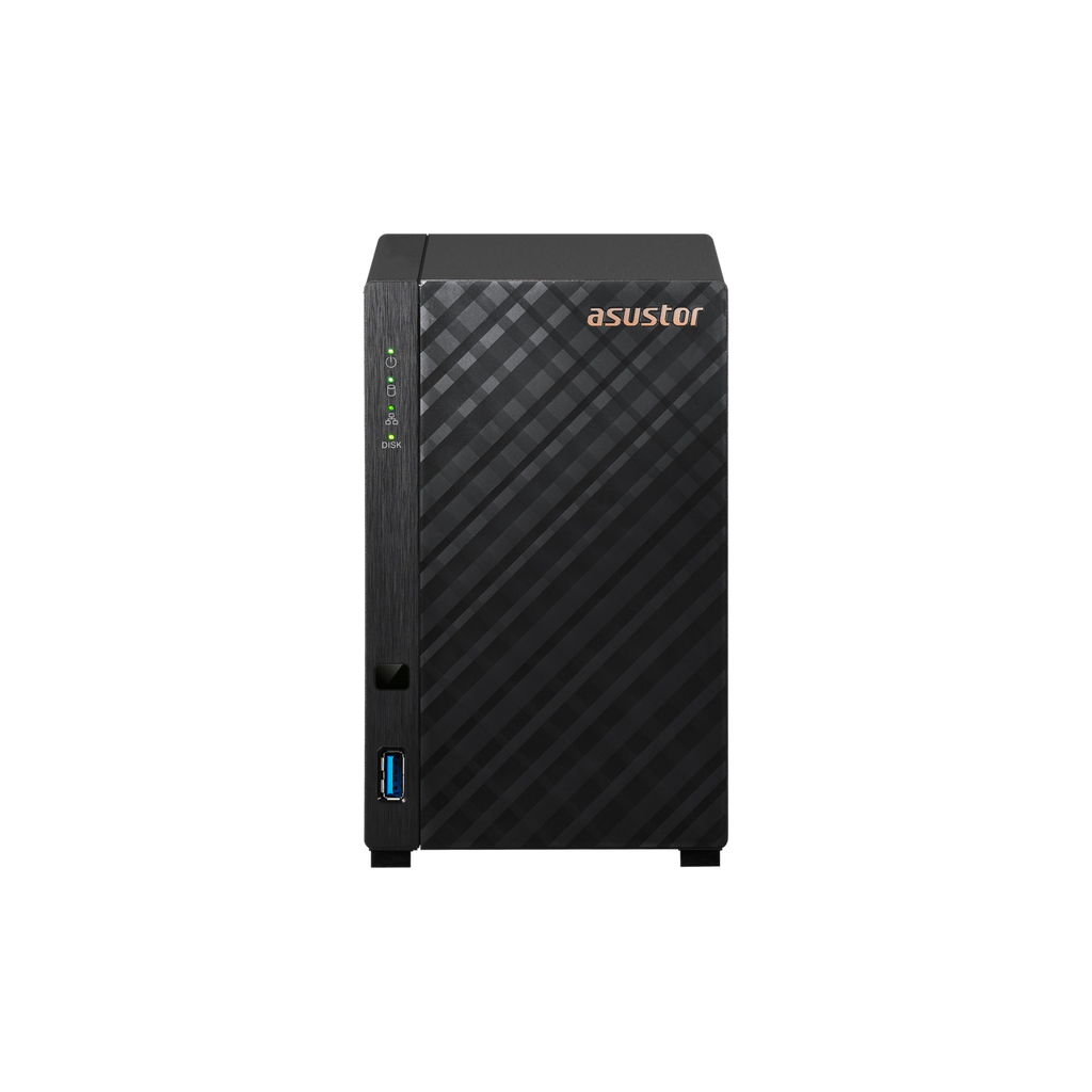 Asustor Drivestor 2 Lite AS1102TL – NAS Tower 2 Bahías 3.5"