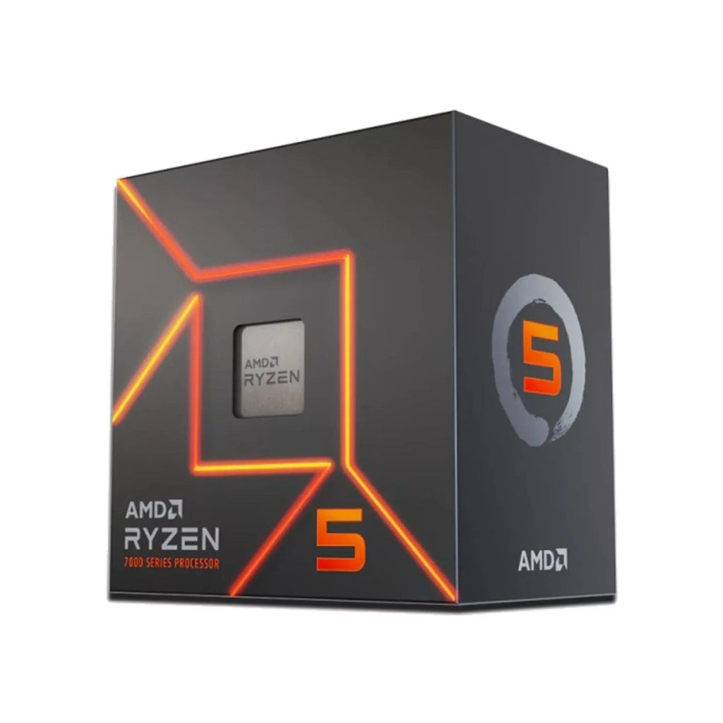 Procesador AMD Ryzen 5 7600 3.8GHz 6 Núcleos AM5 DDR5 con Cooler | Socket AM5