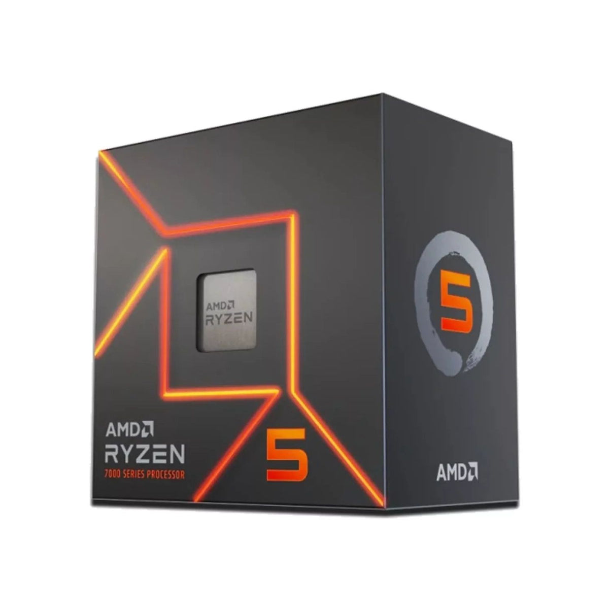 Procesador AMD Ryzen 5 7600 3.8GHz 6 Núcleos AM5 DDR5 con Cooler | Socket AM5