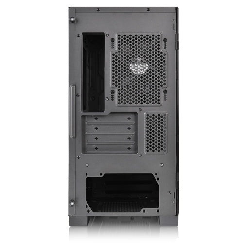Gabinete Gamer Thermaltake S100 TG C/Fan negro CA-1Q9-00S1WN